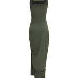 Long fitted Dress