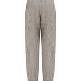 Track Dazzling Water Lillies Pants