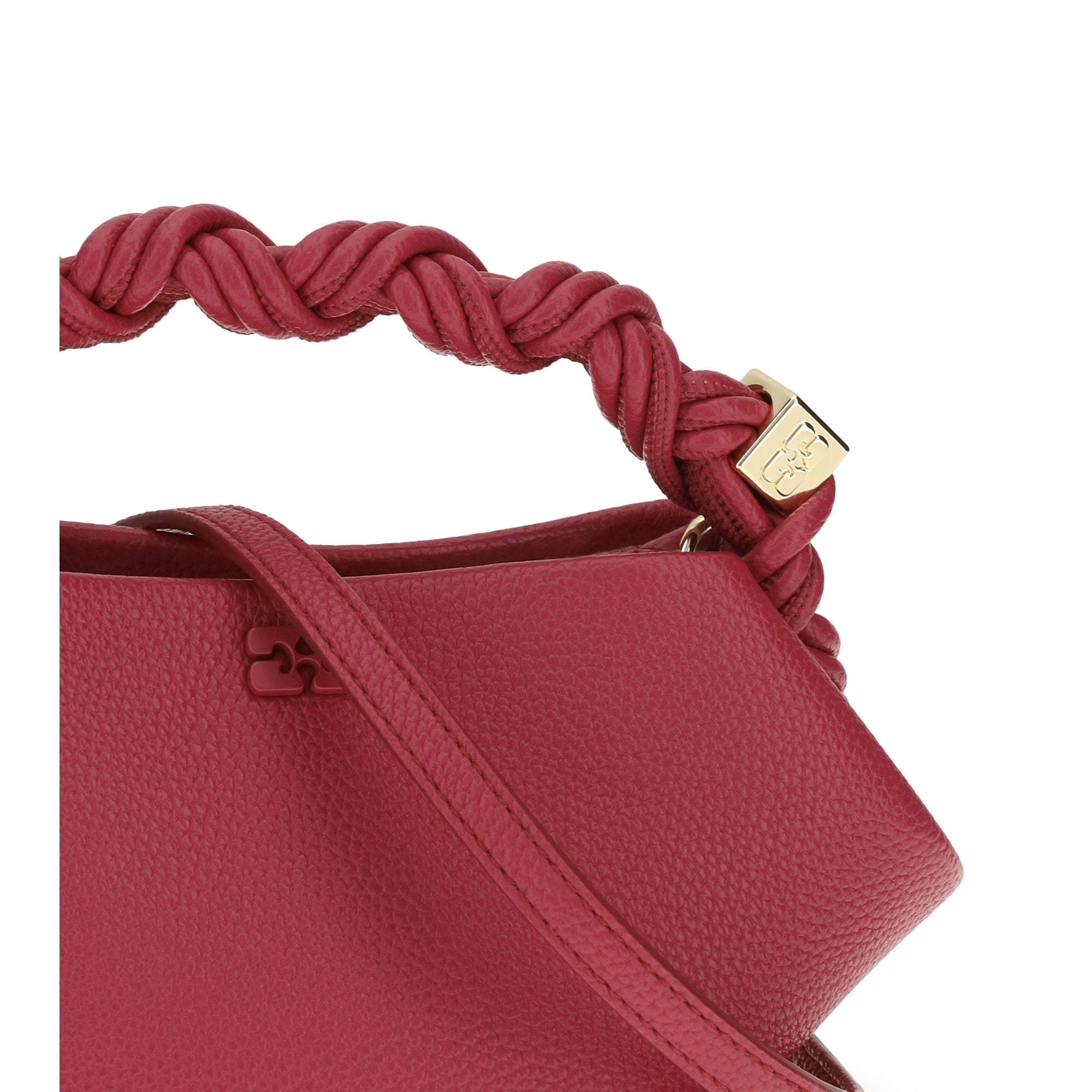 Bou Handbag in grained leather