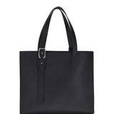Buckle Horizontal Tote Bag