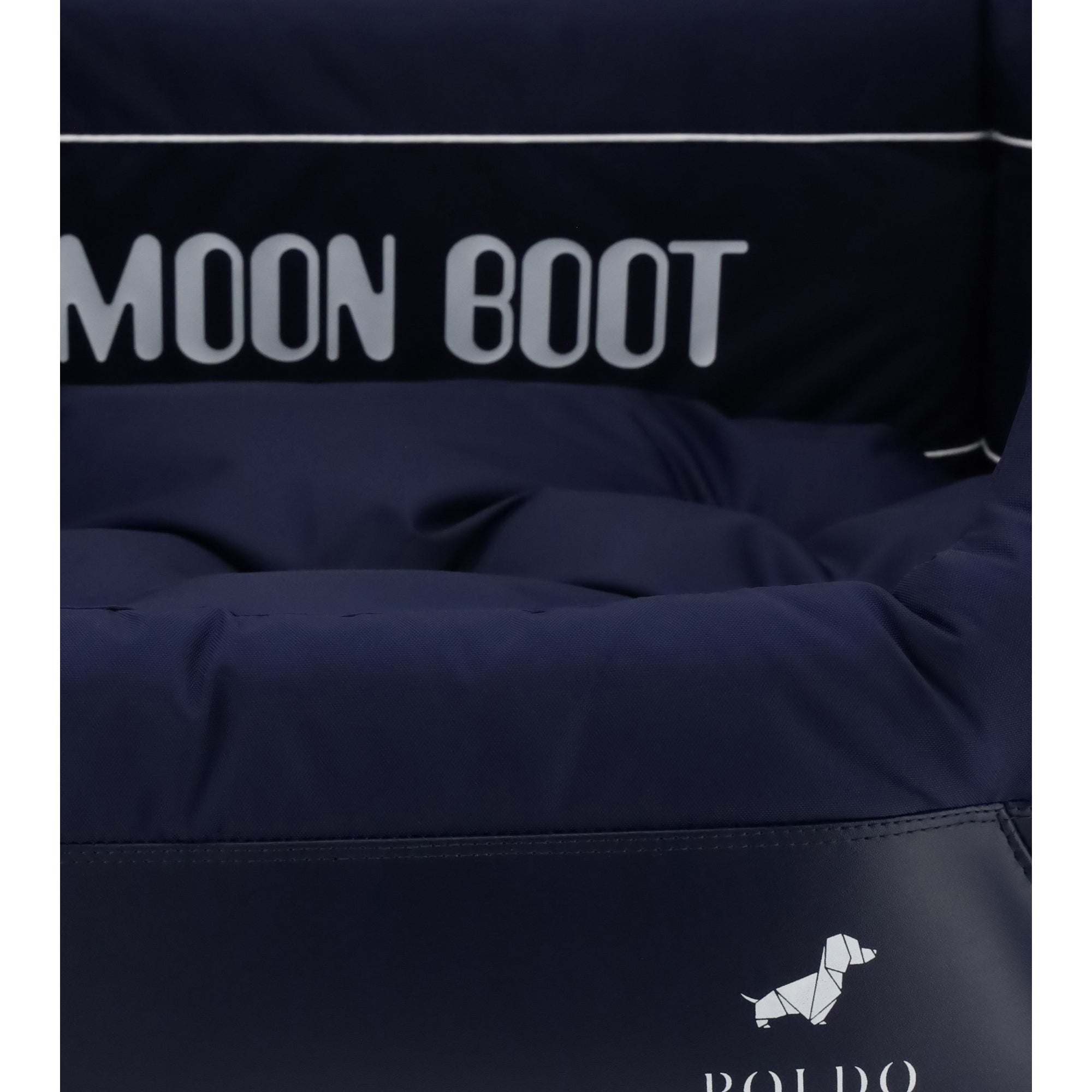 Poldo Couture x Moon Boot Sofa