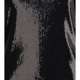 Long-sleeved sequin Top