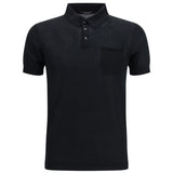 Short-sleeve Polo in cotton