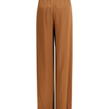 Viscose-blend Pants