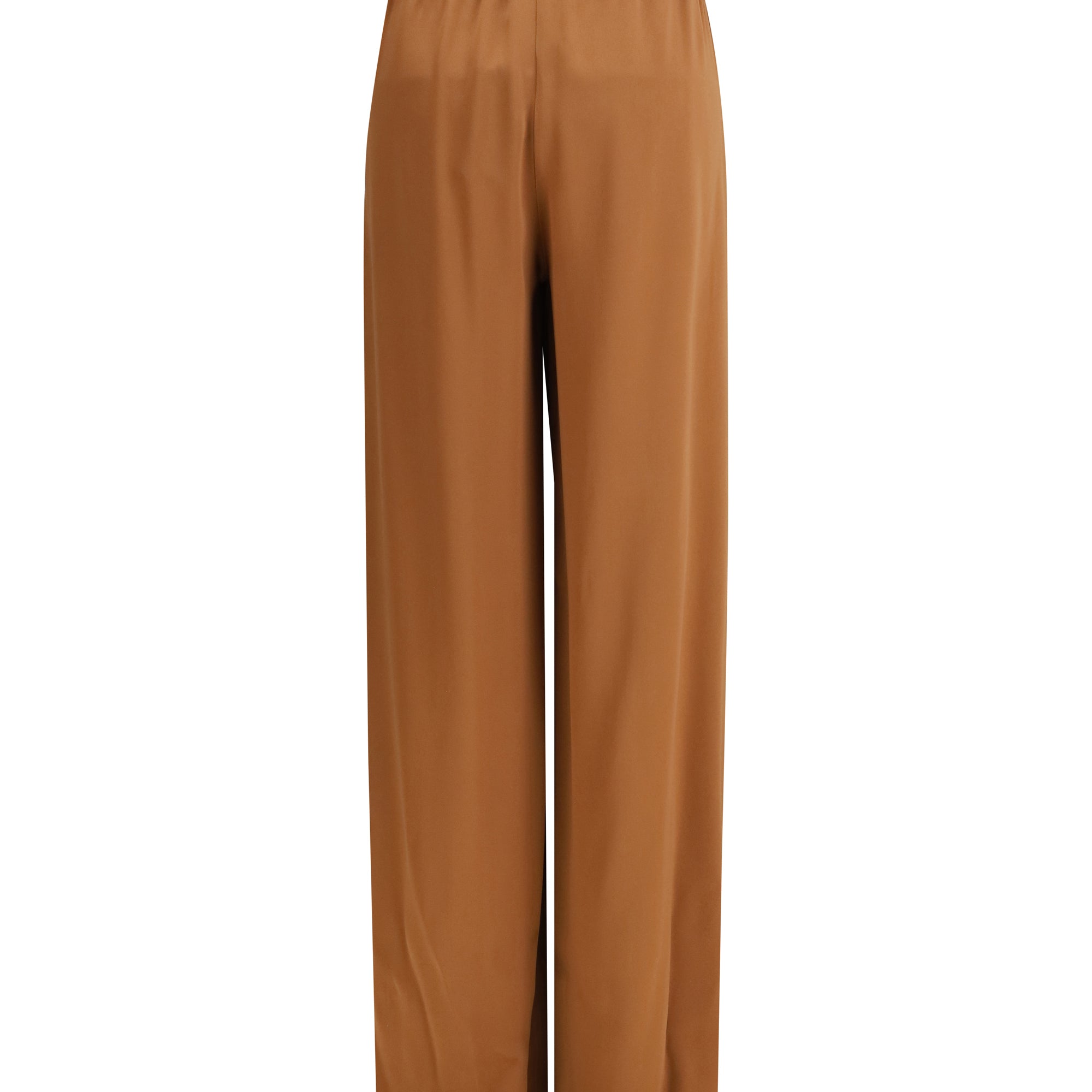 Viscose-blend Pants