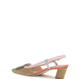 Suede Belle Vivier slingback Pumps