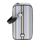 Lock Handbag in jacquard fabric