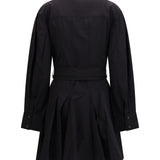 Short shirt Dress with belt
