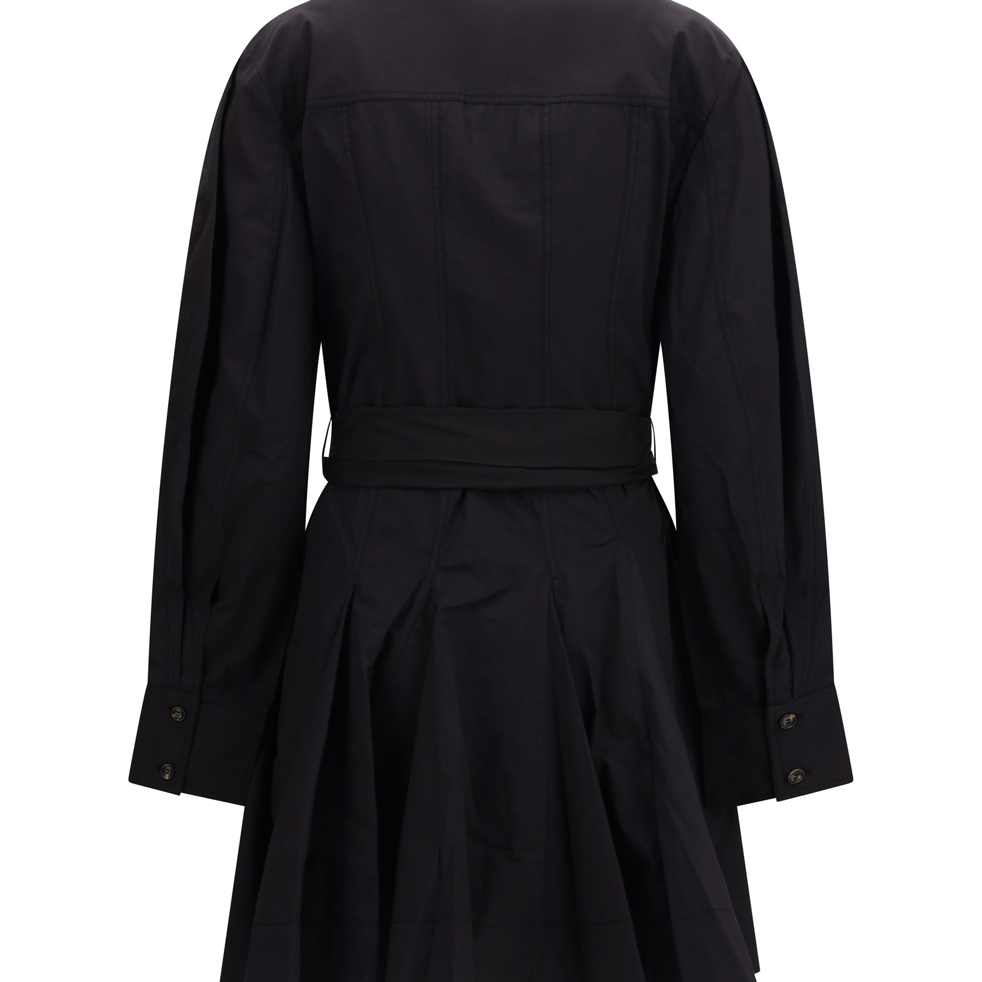 Short shirt Dress with belt