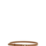 Gancini leather Belt