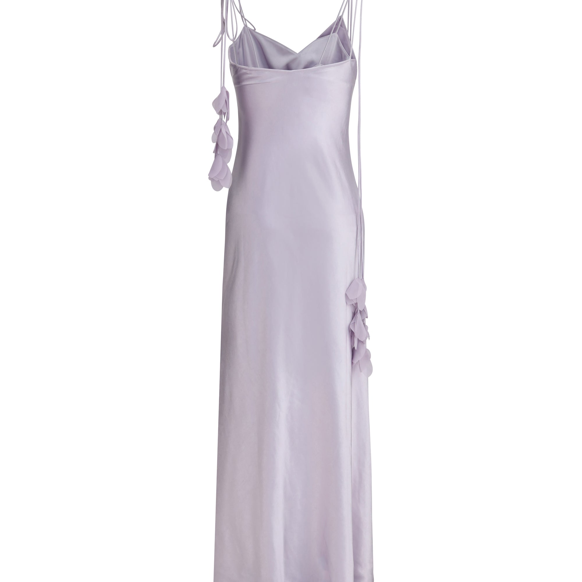 Satin long Dress
