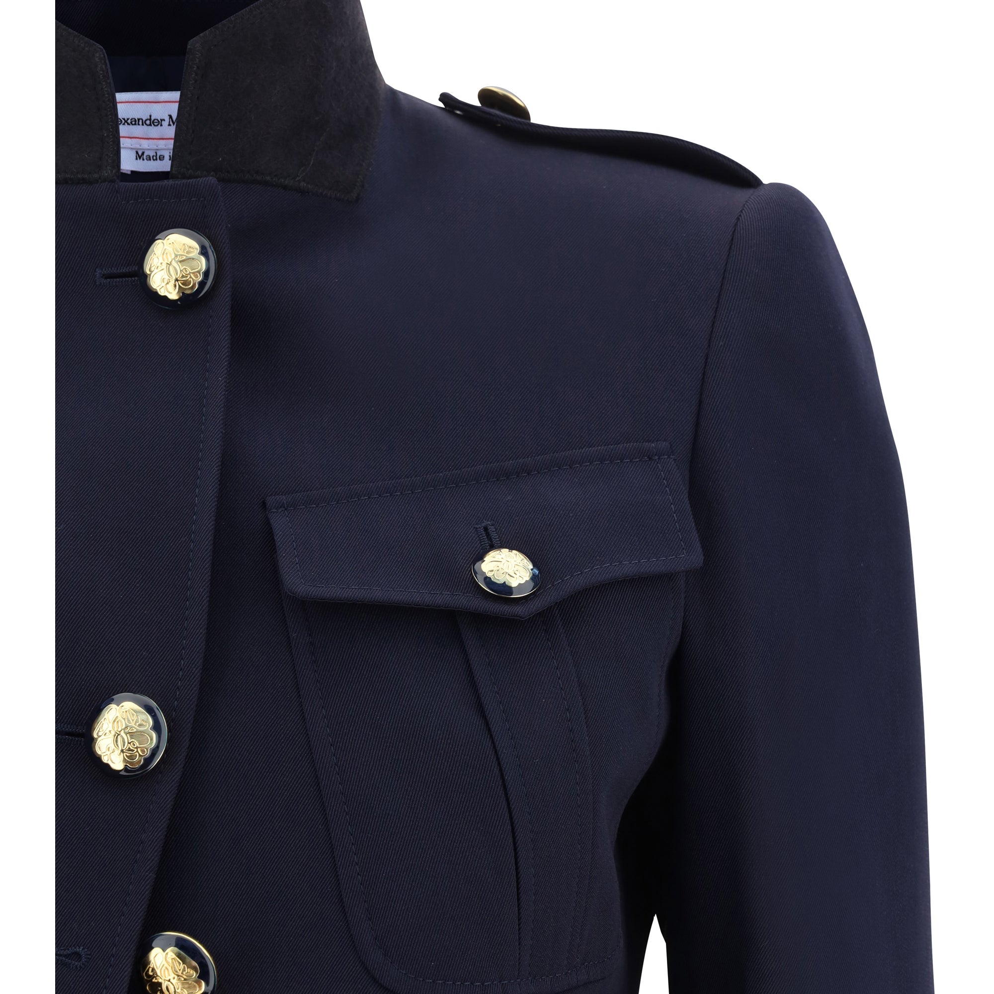 Single-breasted Jacket
