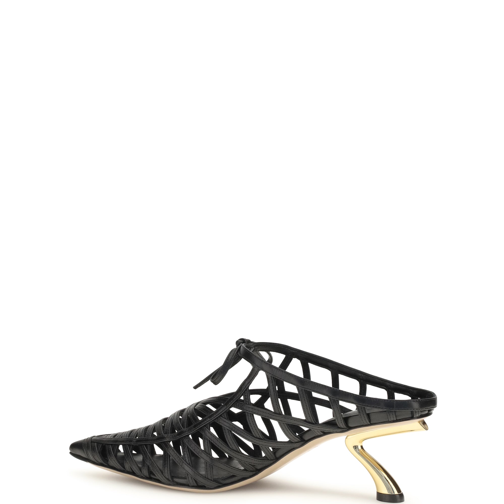 S Sculpted heel Mules