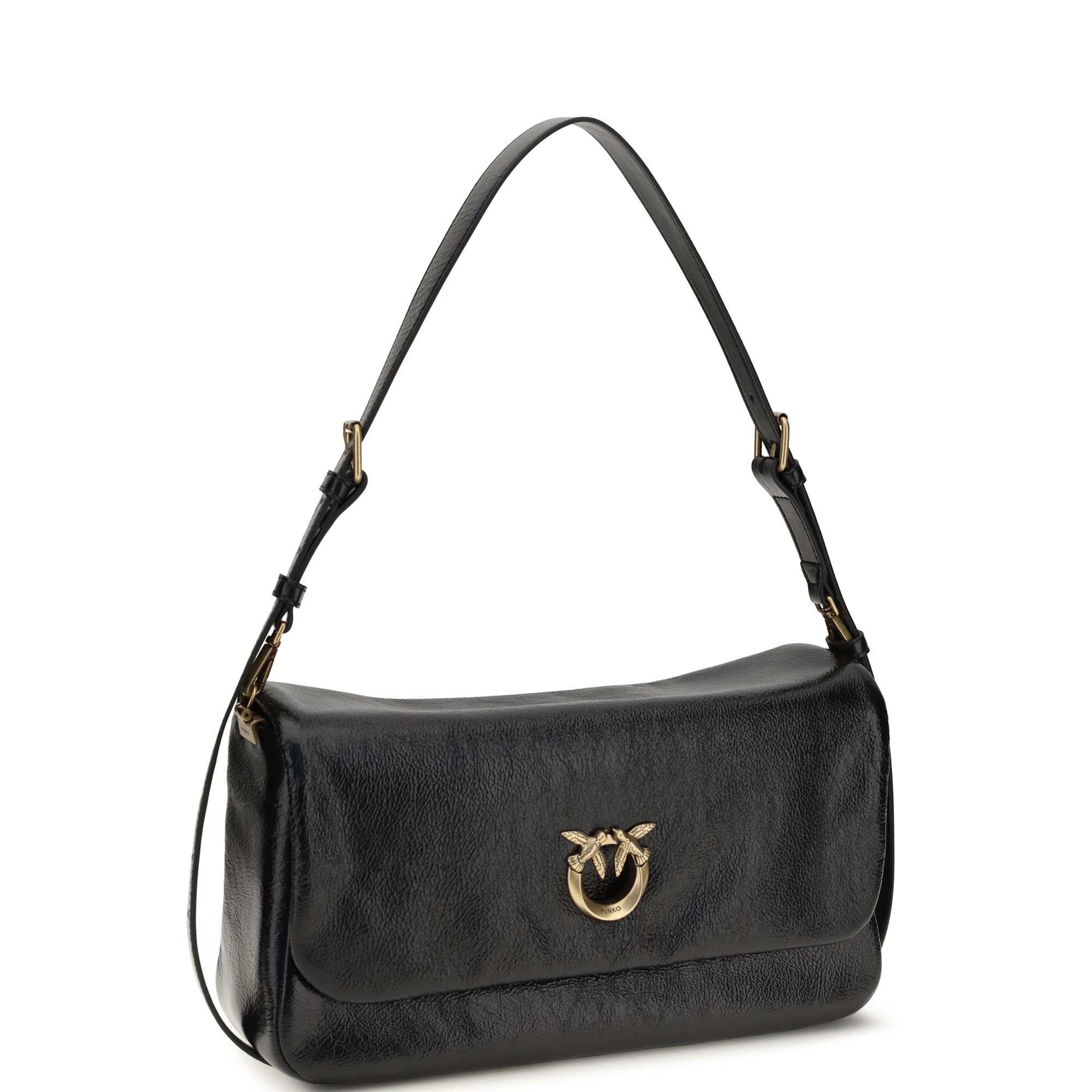 Love Click Soft Horizontal Shoulder Bag