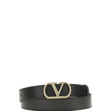 VLogo Signature leather Belt