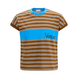 Striped cotton T-shirt