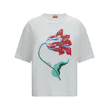 Kenzo Tulip cotton T-shirt