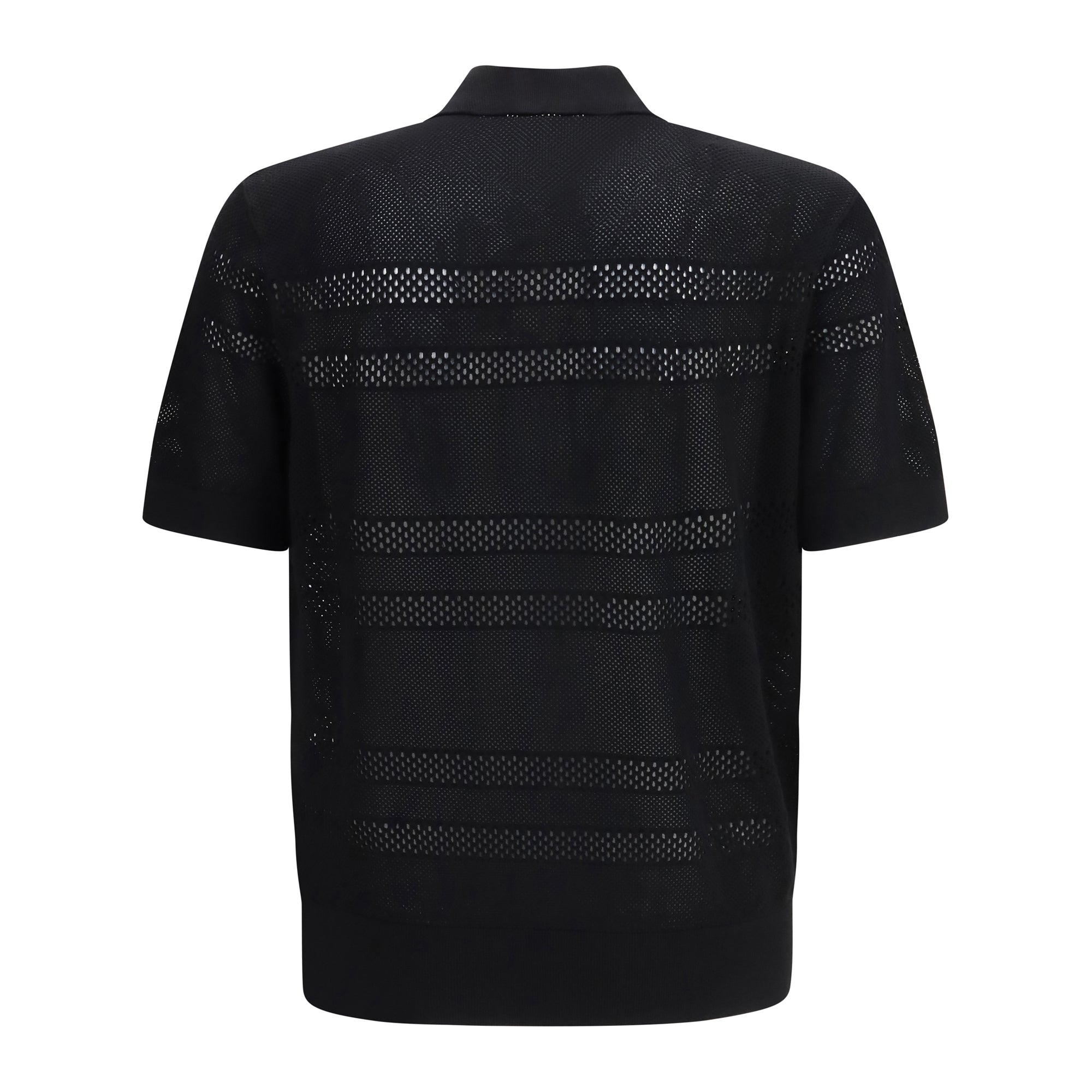 Mesh Polo Shirt