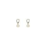 Ovalette Earrings in metal and Swarovski® crystals