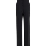 Wool flare Pants
