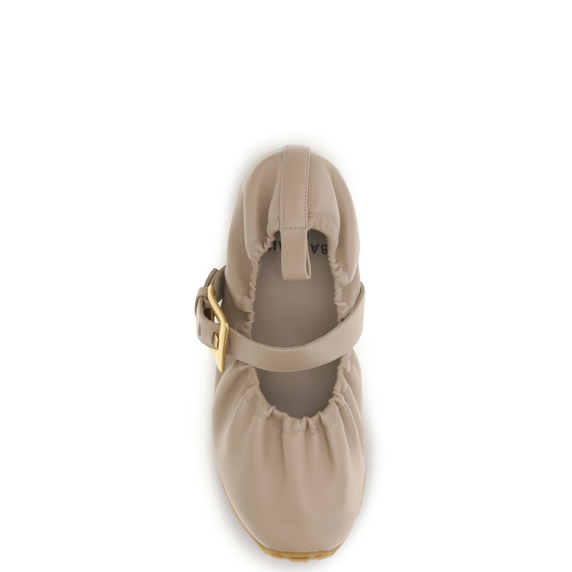Buckle strap Ballerinas