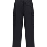 Flatt nylon loose cargo lens Pants