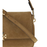 Charlie Mini suede Shoulder Bag