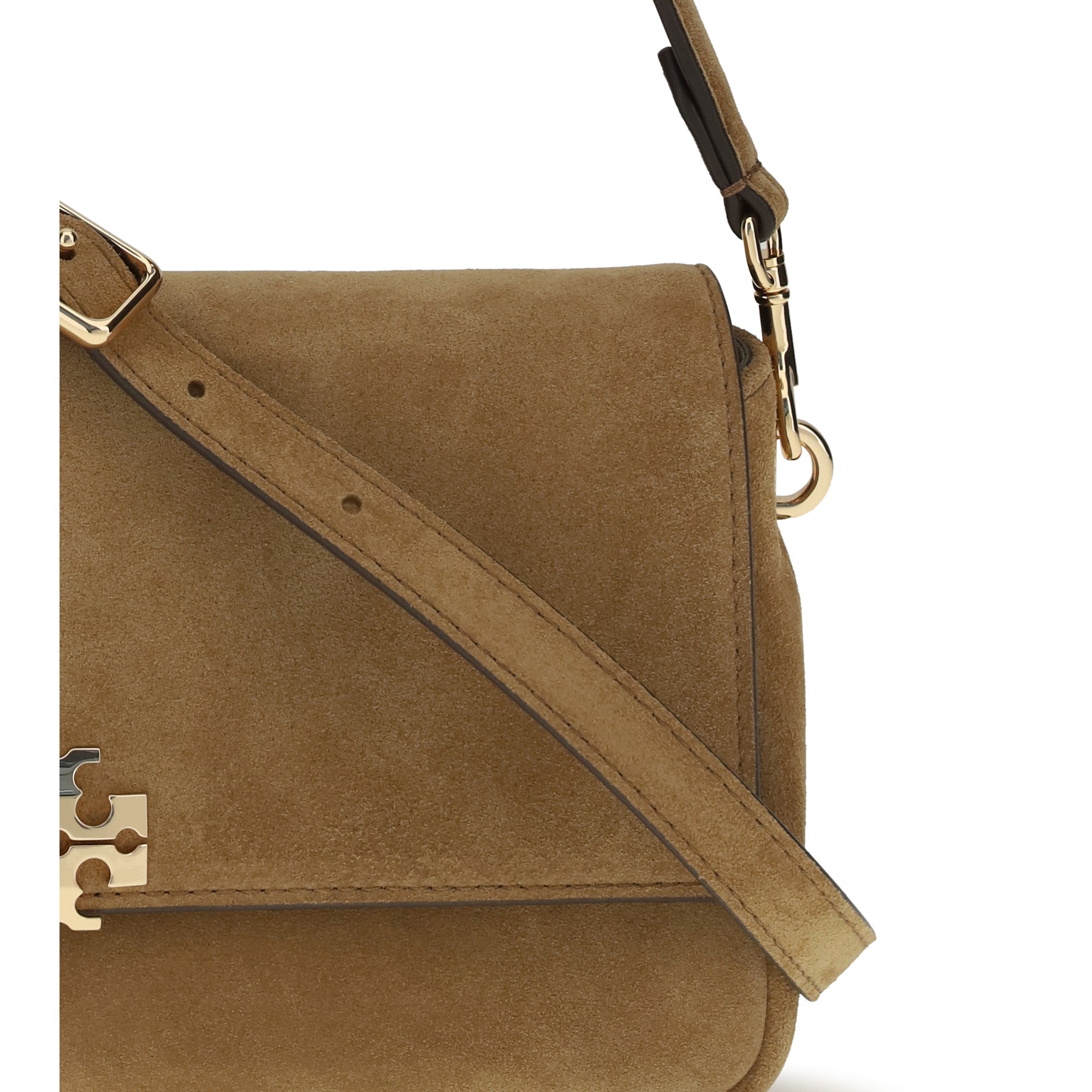 Charlie Mini suede Shoulder Bag