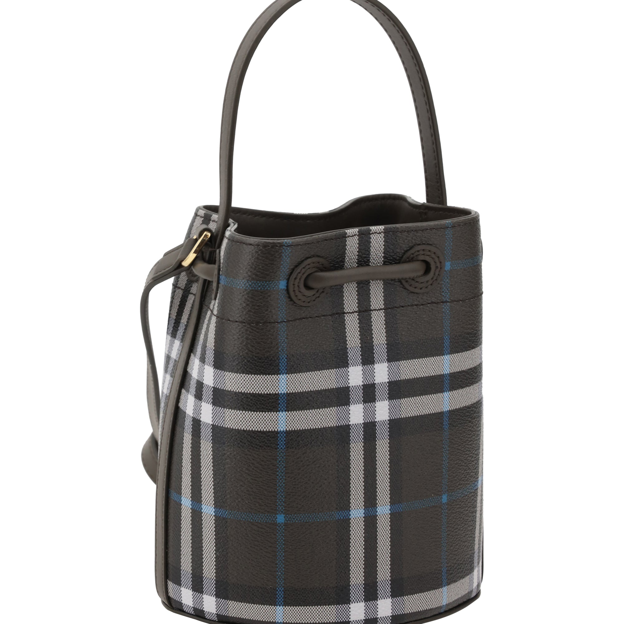 Archivio Check Bucket Bag