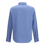 Lightweight cotton Shirt with VGold