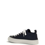 Cotton knit and suede Sneakers