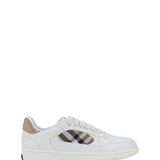 Leather Sneakers
