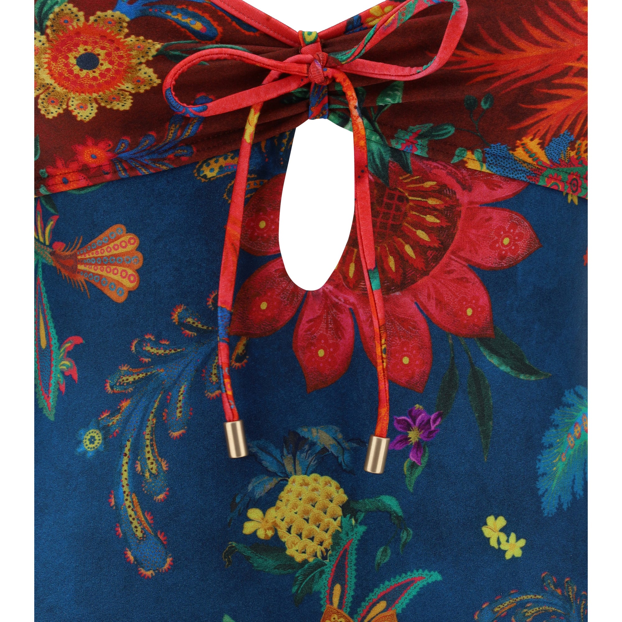 Ginger Frill Swimsuit