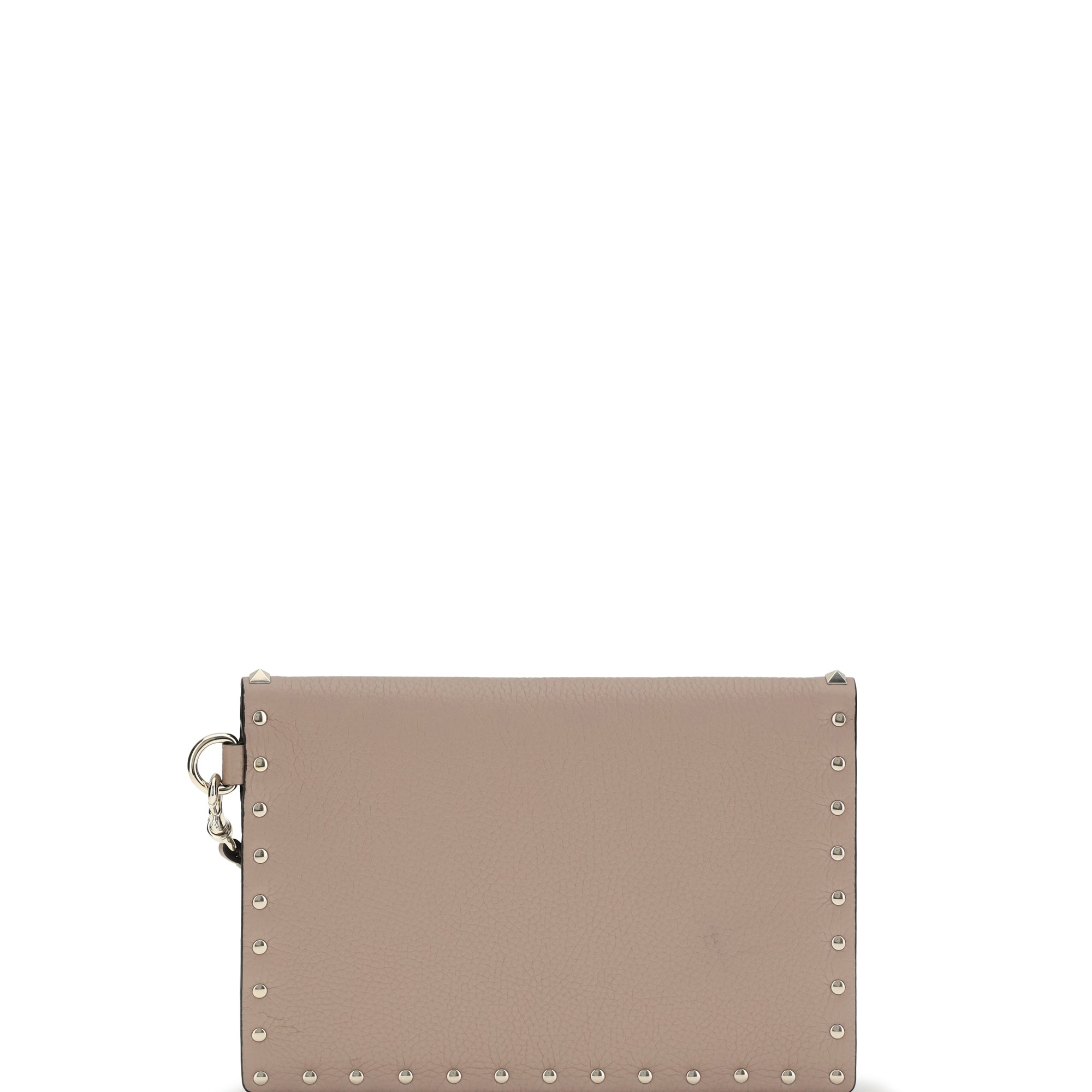 Rockstud Pouch in leather
