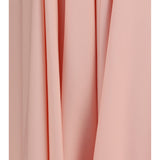 Long circular Skirt in cotton poplin
