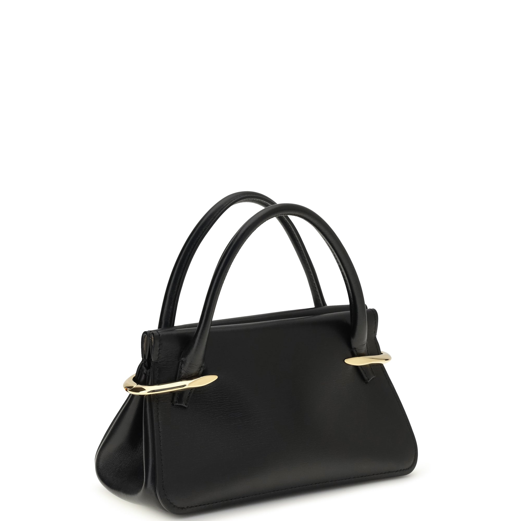 Mini Pinch leather Satchel