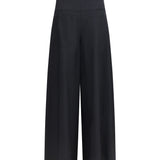 Tech cotton poplin Pants