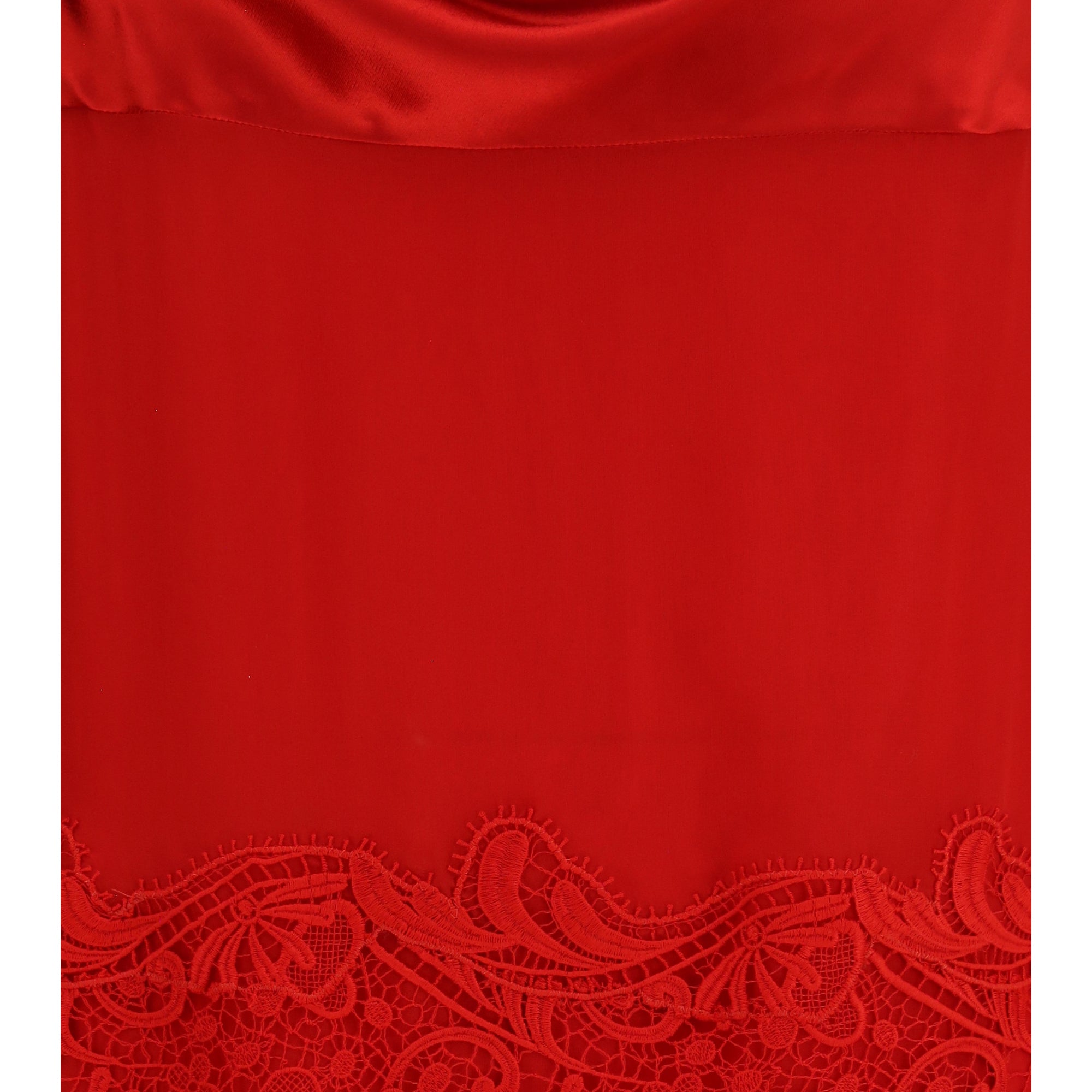Draped lace Dress