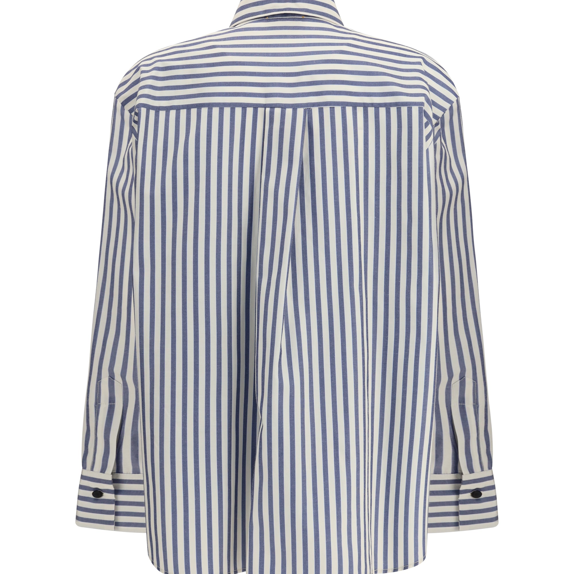 Striped Taffetà Shirt