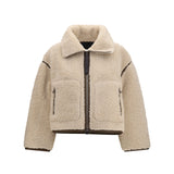 Eco shearling Jacket