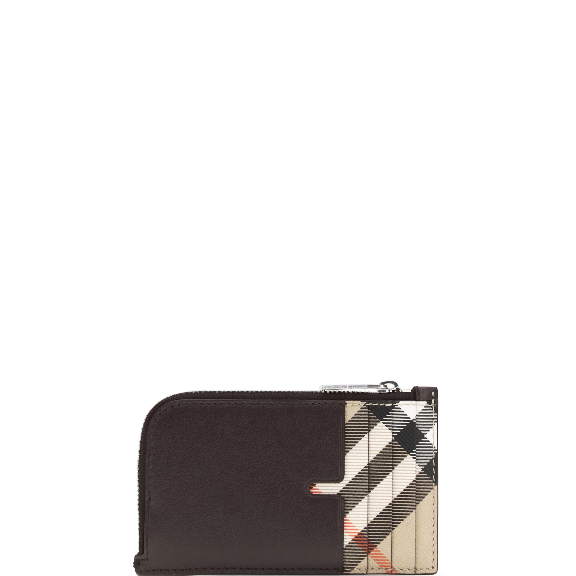 Check zipped Card Holder