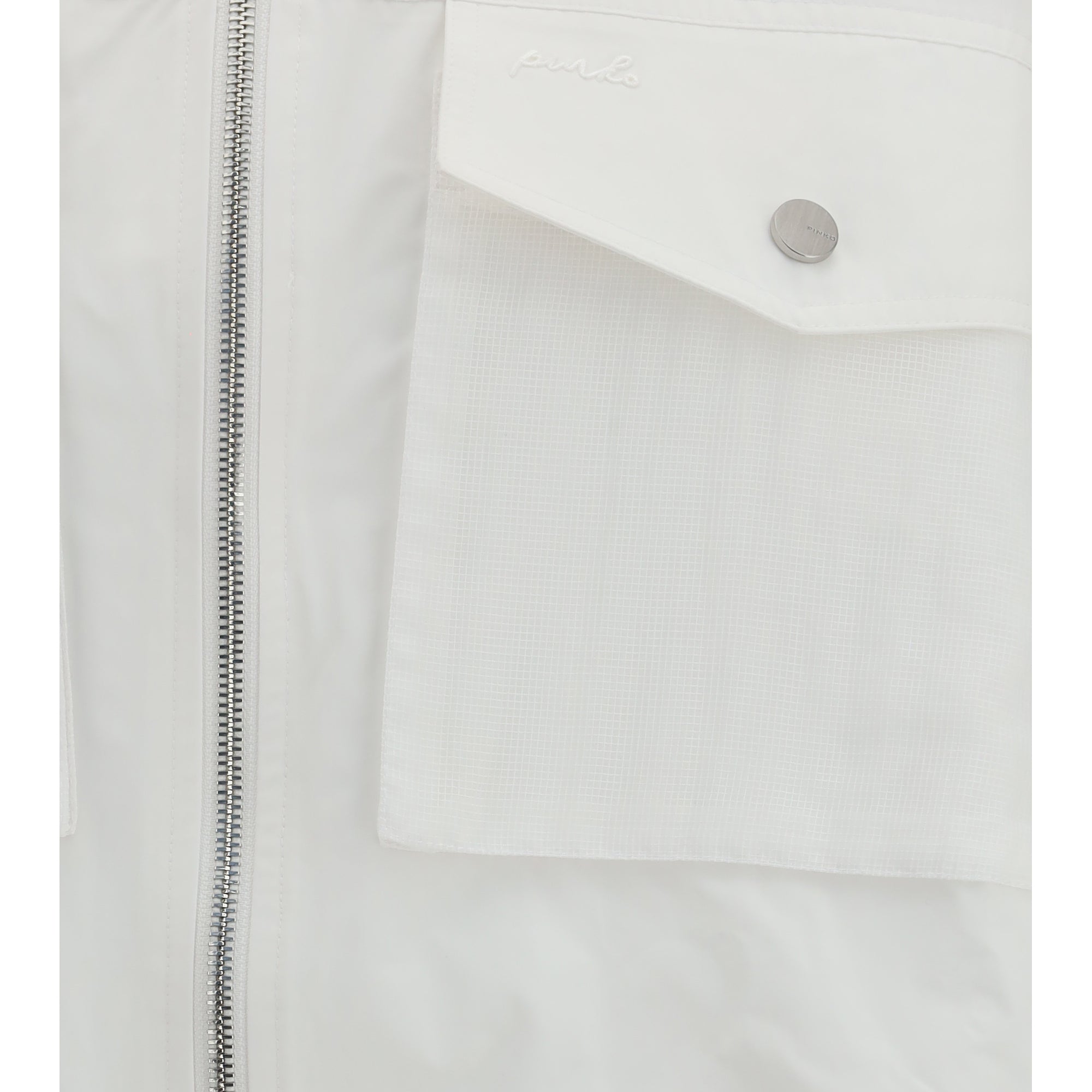 Beth Jacket with transparent inserts