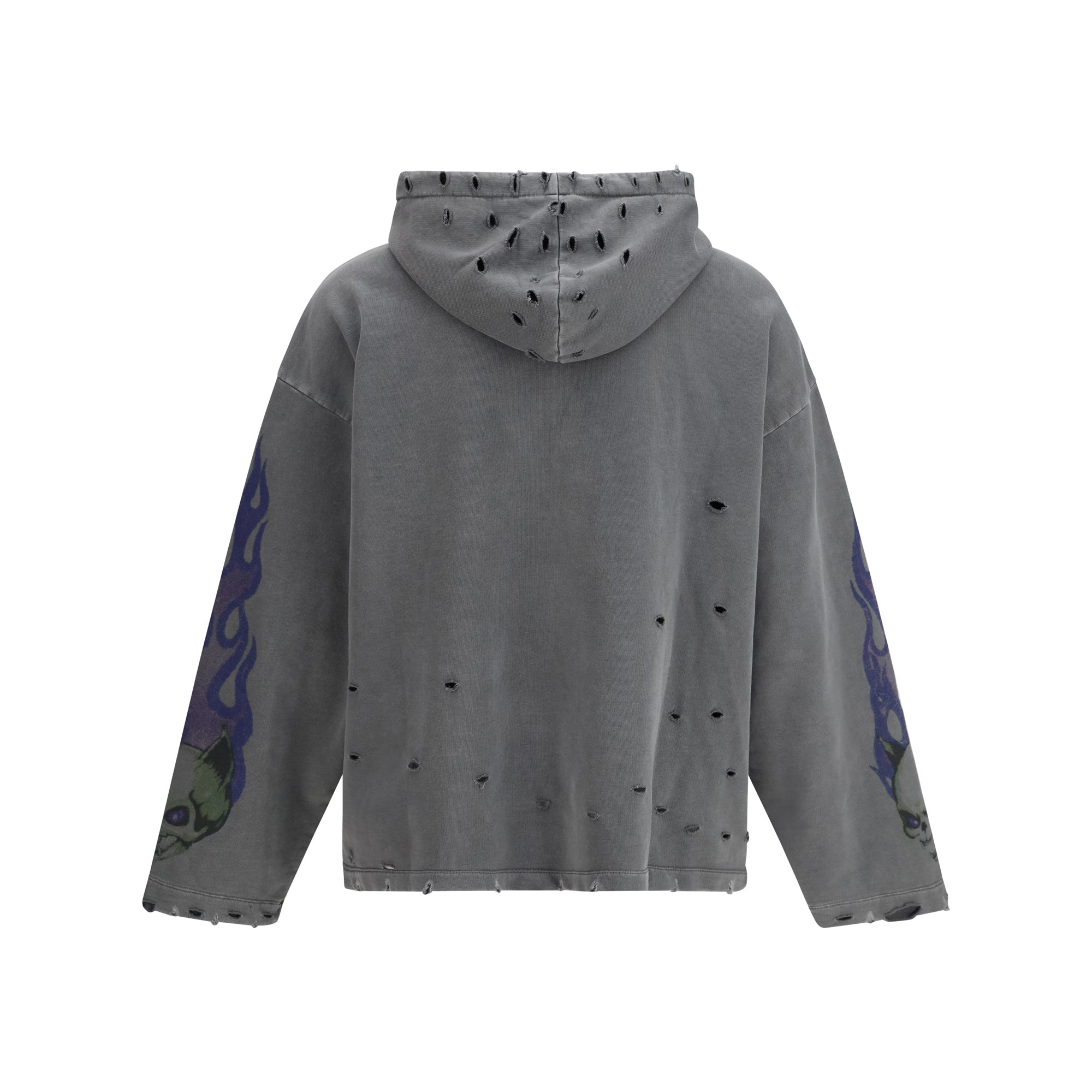 Hoodie with graphic print