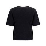 Alpaca and wool-blend T-shirt