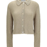 Polo Collar Sweater with buttons