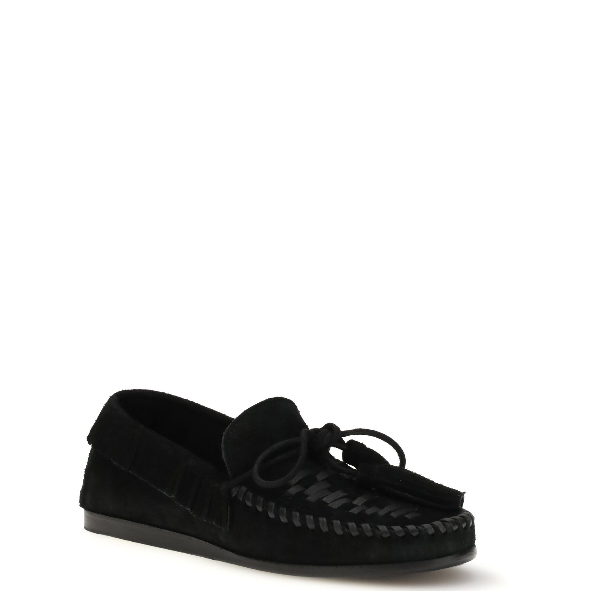Suede Fitza Loafers