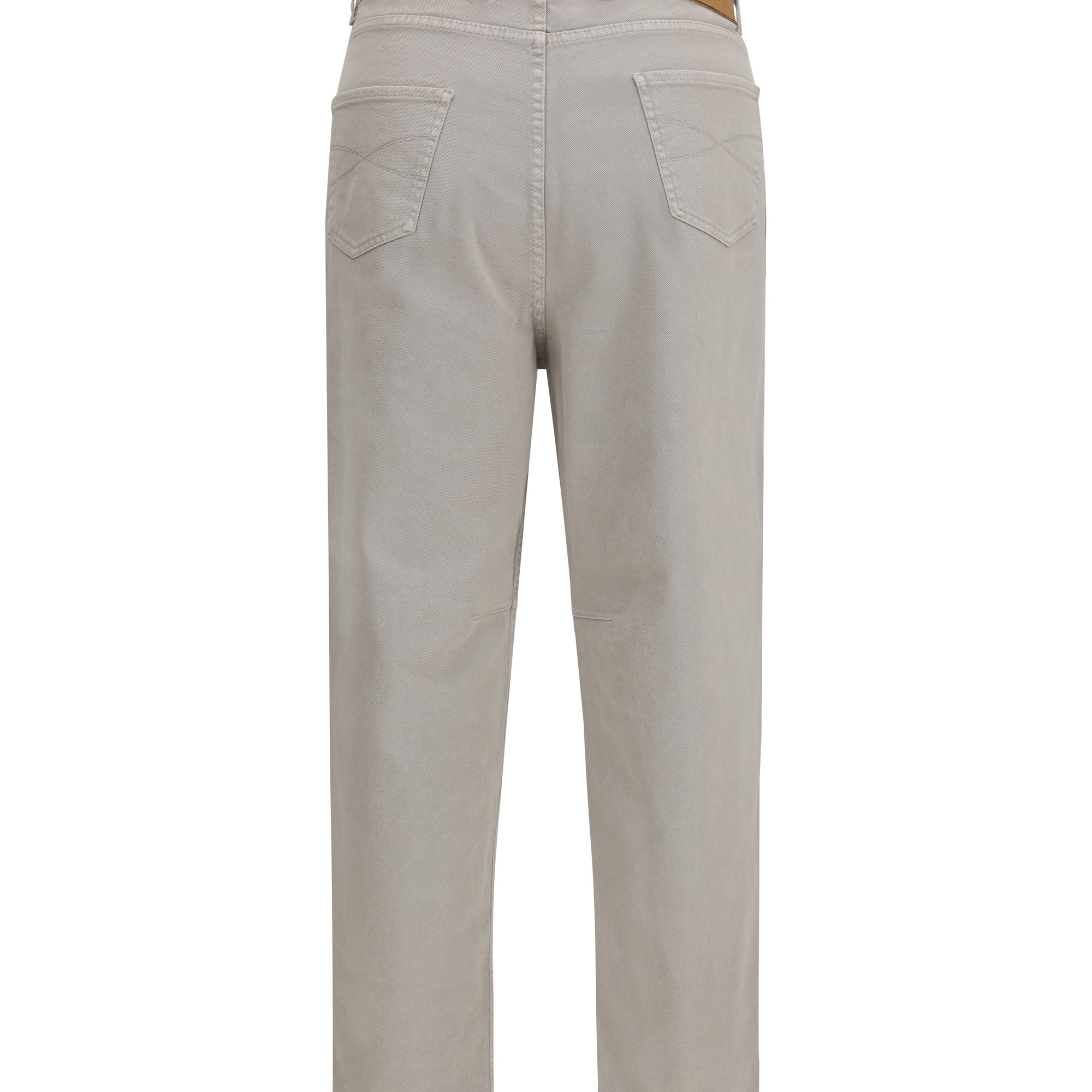 Stretch canvas Pants