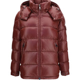 Maire short Hooded Down Jacket