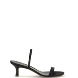 Ella satin Slingback Sandals