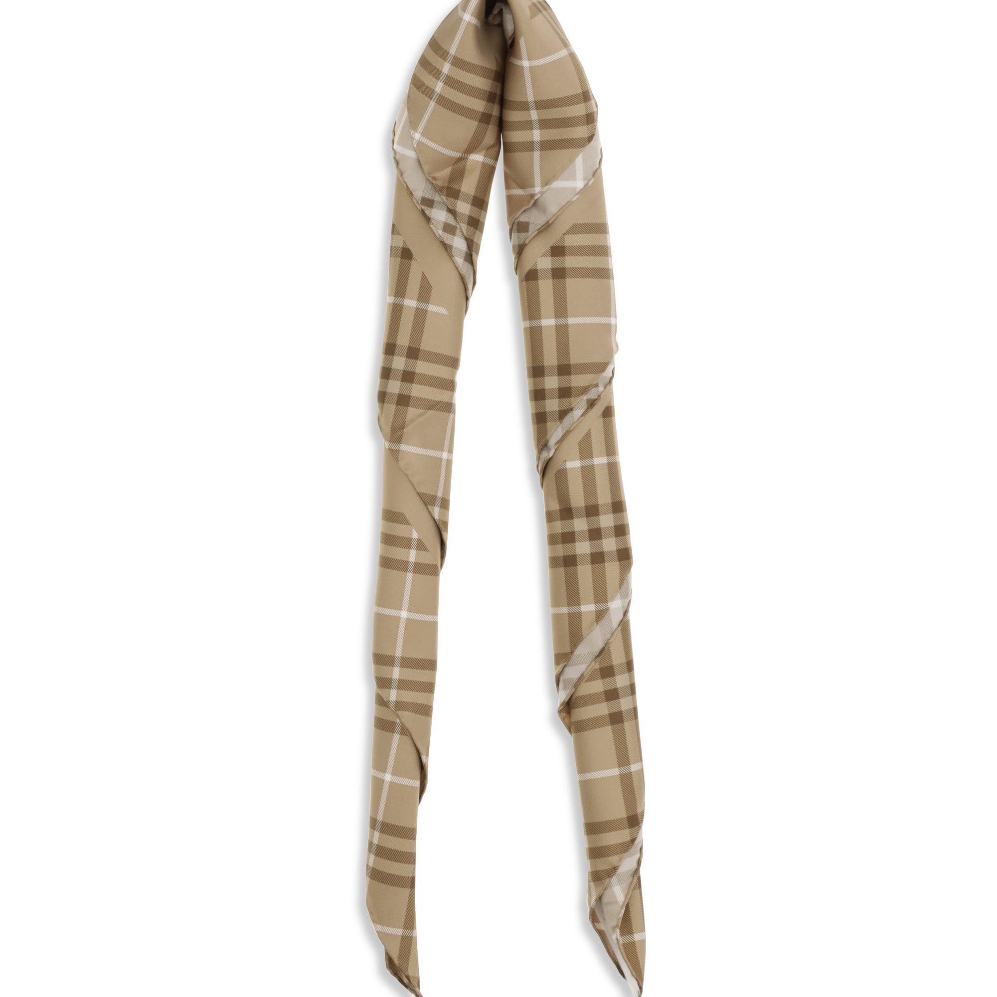 Silk Scarf with Archive Equestrian Knight